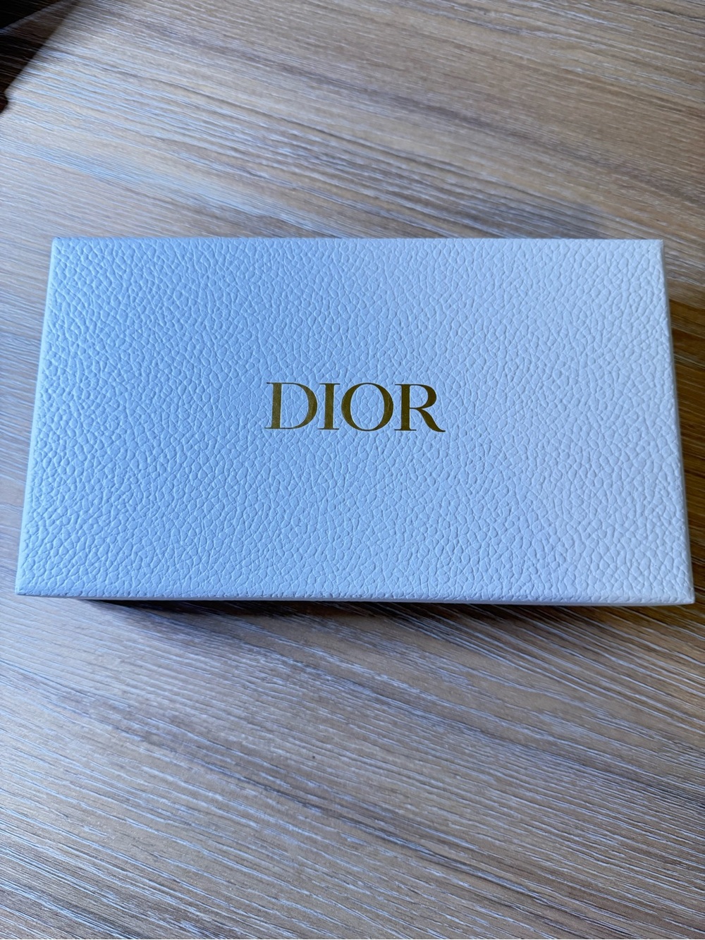 Dior Blue and White Tote with a Dior atomizer filled with Miss Dior Perfume - Picture 7 of 7